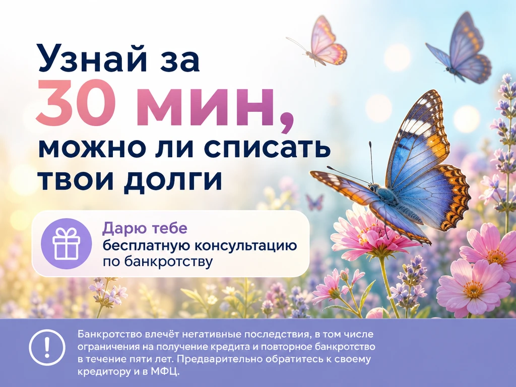 🌱 А что, если через несколько месяцев вы сможете распоряжаться своим доходом без груза долгов?

Без