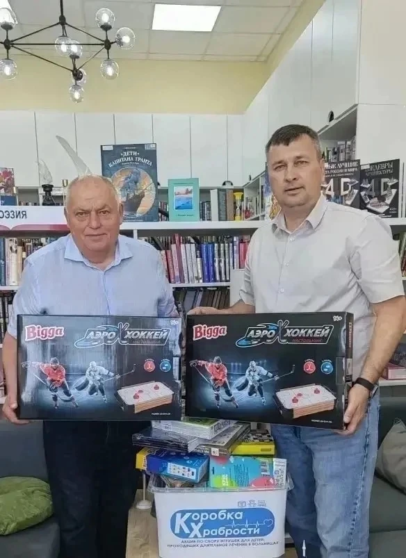 ⚡Депутат Омского городского Совета от «Единой России» Андрей Бондаренко и генеральный директор АО "Н