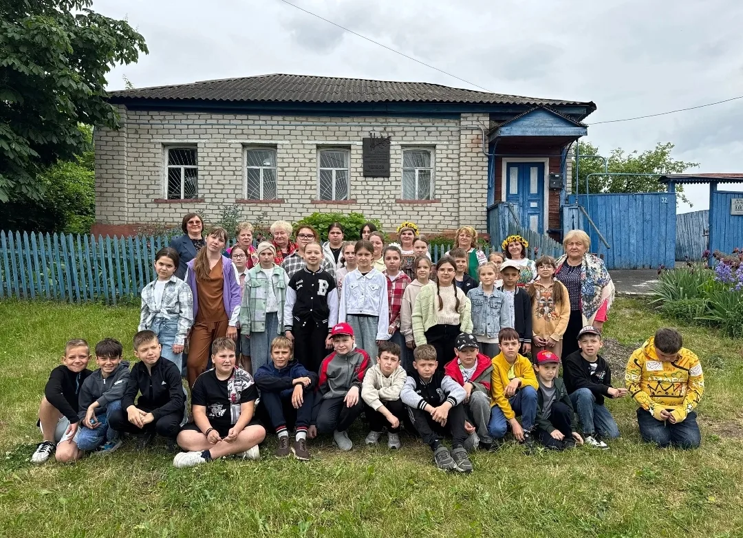 ✨В Доме‑музее художника Е. М. Чепцова в посёлке Медвенка прошло мероприятие в рамках муниципального 