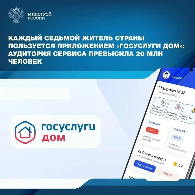 Жители используют «Госуслуги Дом» для решения повседневных вопросов, связанных с управлением многокв