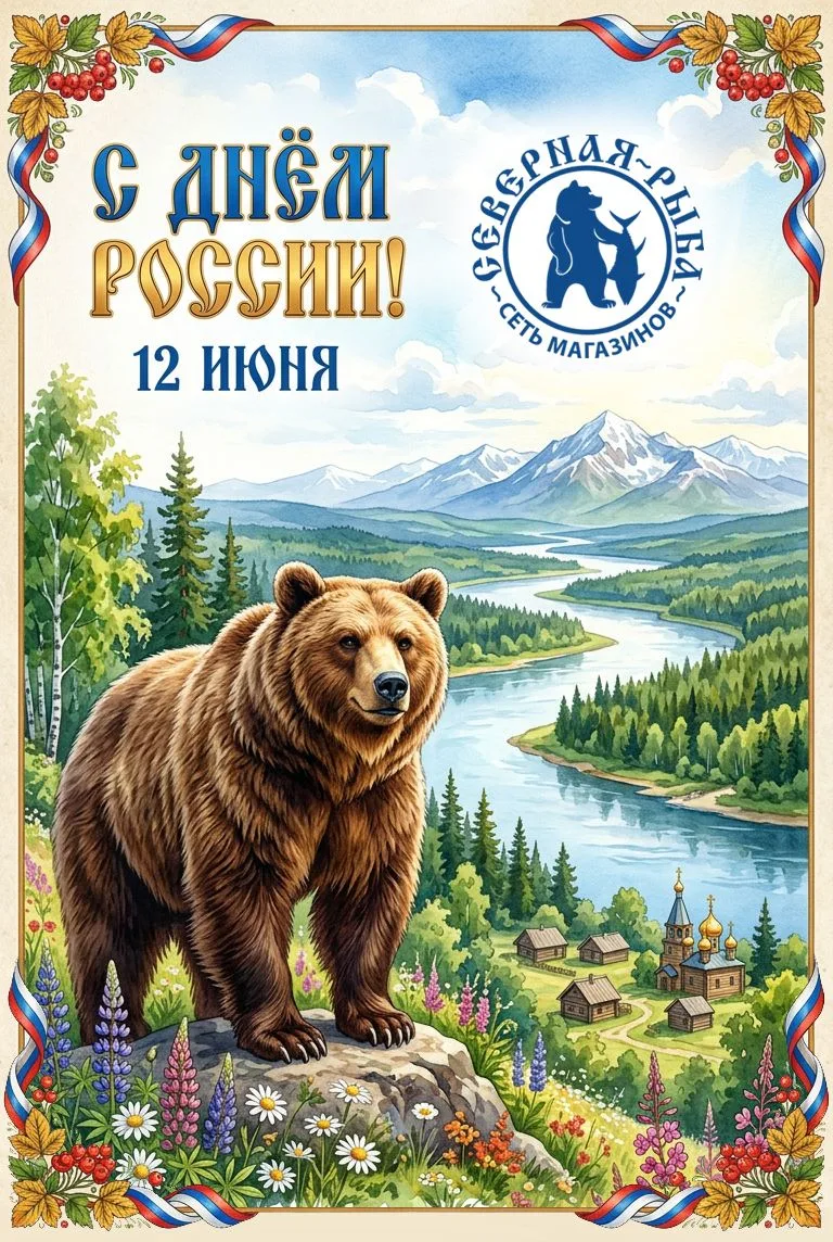 🇷🇺 С Днём России!

Пусть в каждом доме царят мир, благополучие и тепло, а в сердцах живут гордость