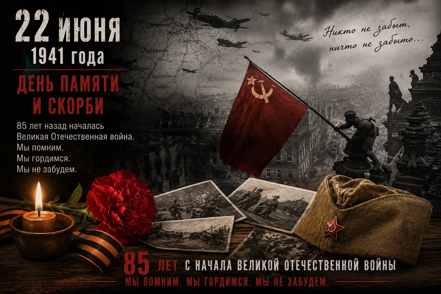 85 лет назад началась Великая Отечественная война

22 июня 1941 года — одна из самых трагических и г