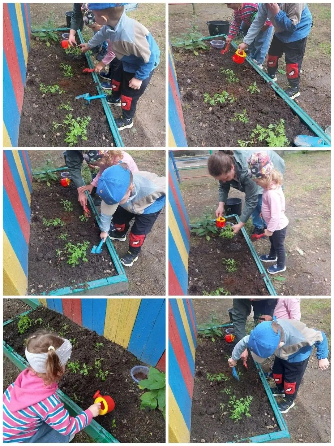 Наши воспитанники из группы №4 превратились в юных садоводов! 🌱🌸

Под чутким руководством наших за