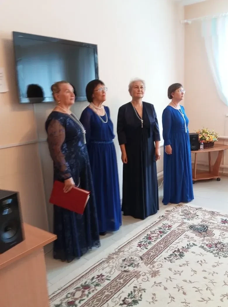 В стенах санатория" Каменская здравница" прошёл душевный концерт, подаривший гостям незабываемые впе