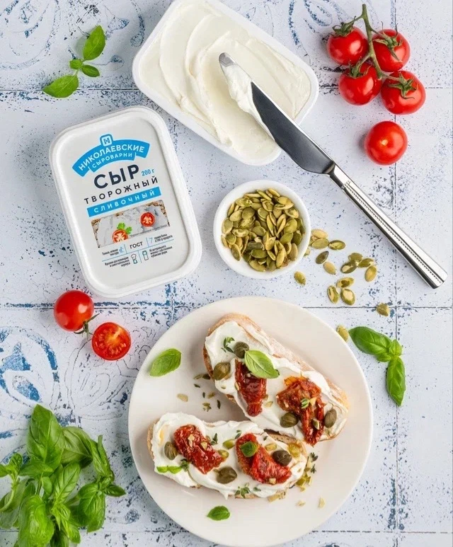🥄 Золотой стандарт сливочного вкуса

Творожный сыр Сливочный — это натуральный продукт, произведённ