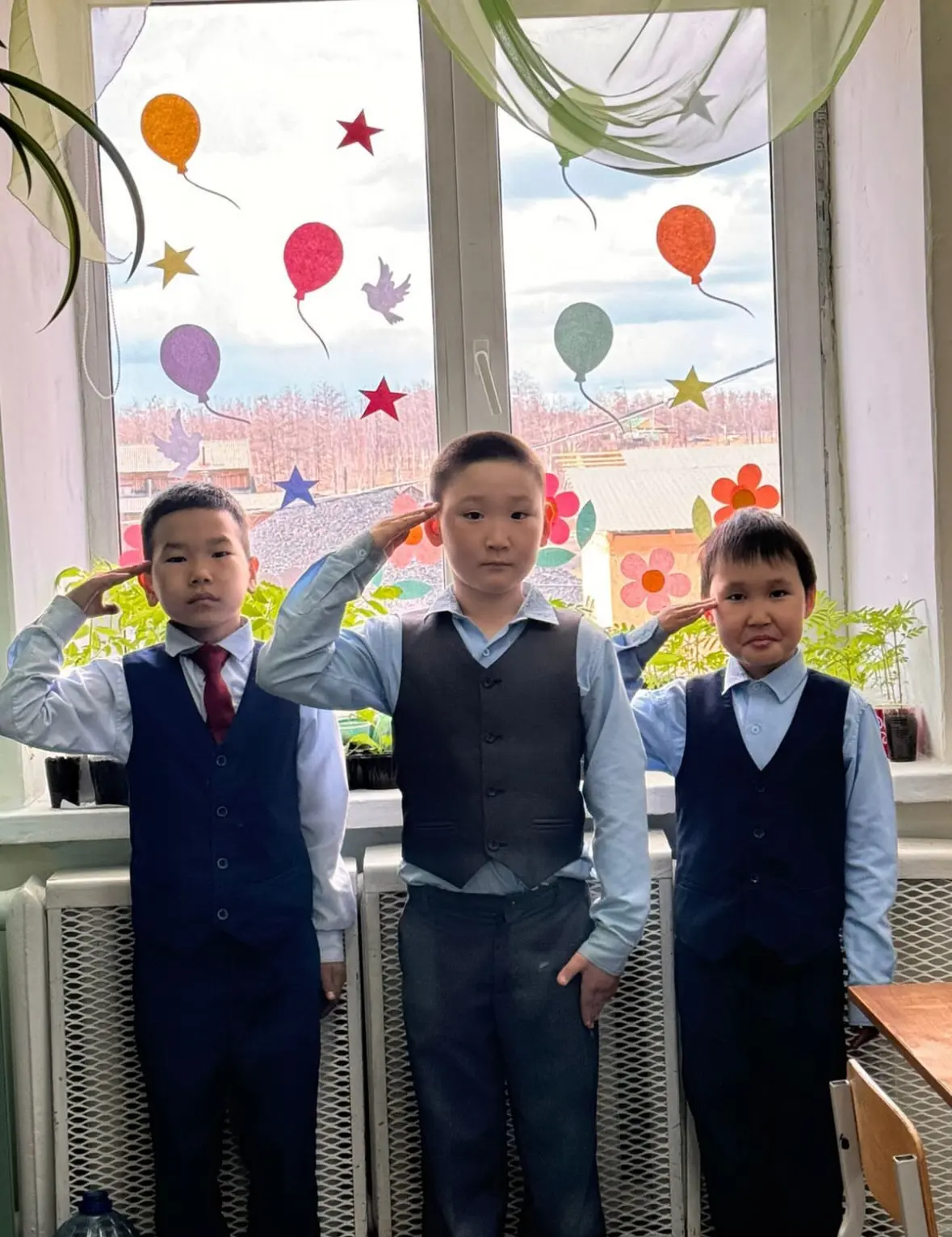 Всероссийская акция
«Окна Победы»
Акция проводится в память о Победе нашего народа в Великой Отечест