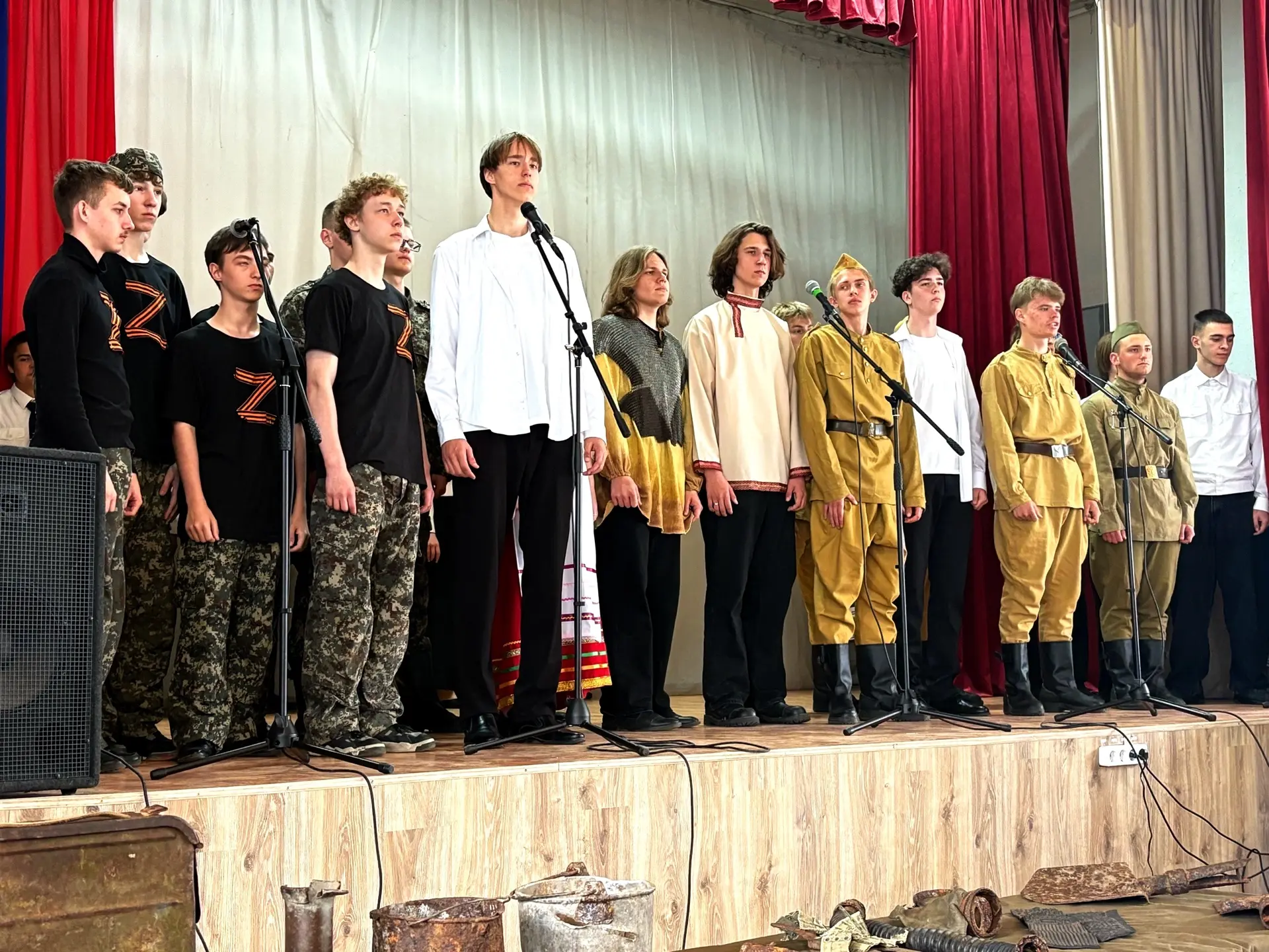 🇷🇺  "Эхо Победы: память, живая в сердцах молодых" 🪖 

📍 29 мая 2026 года сотрудники Центра «Патр