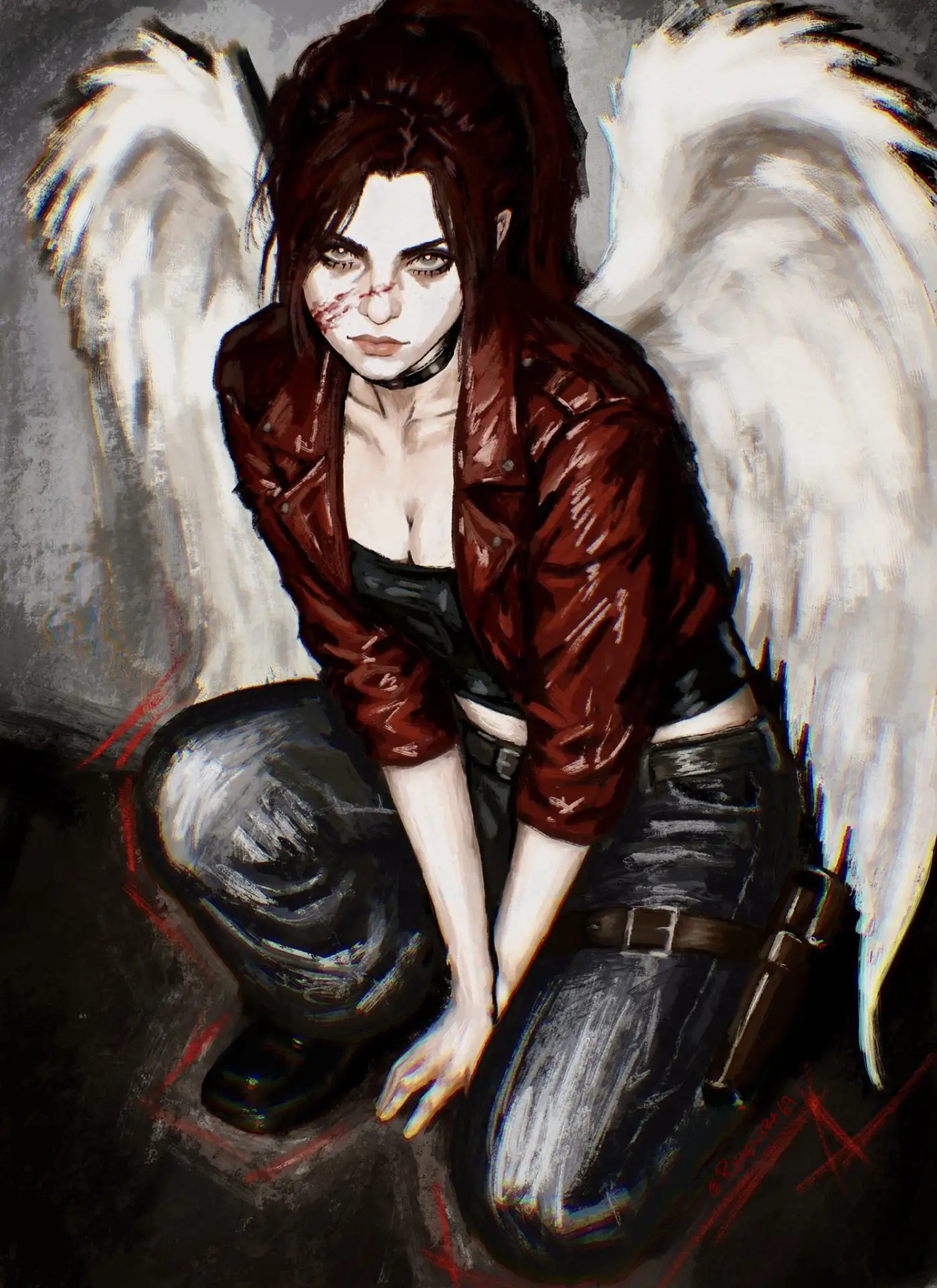 Redfield by rhaenyra69

#arts@hypewave