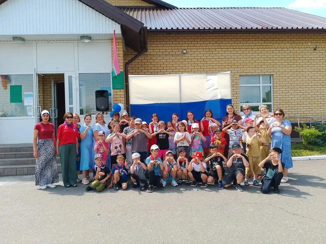 🌞Дневник лагеря | 11.06.26 🌈☀☁
День единых действий «День России»🇷🇺

В пришкольном лагере «Ромаш