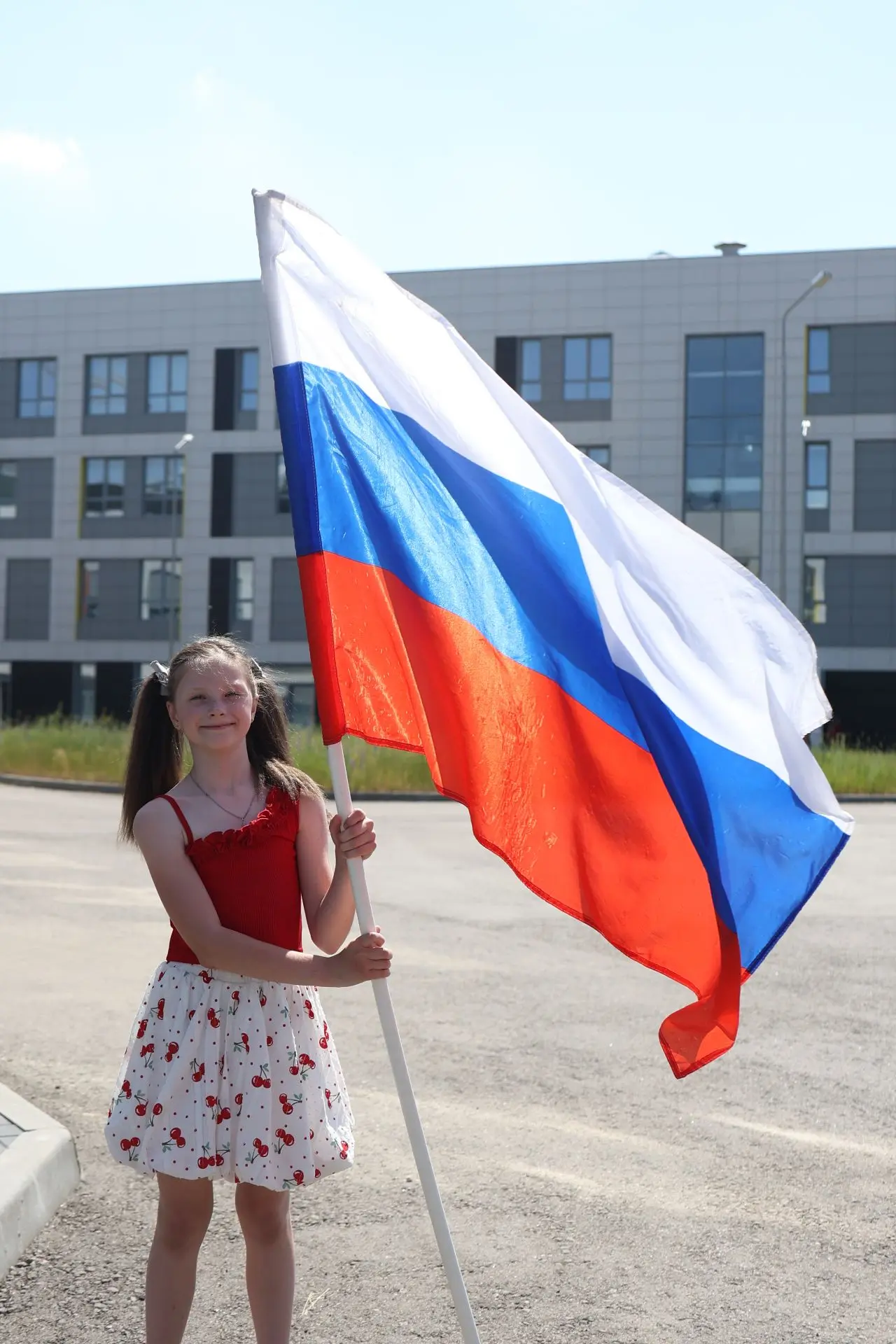 В пришкольном лагере прошёл квест, посвящённый Дню России!
 
Дети проявили себя с лучшей стороныв в 