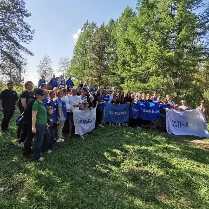 💚 Два года корпоративное волонтерство преображает лесопарк имени П.Г. Антипова 🌱

Друзья, хотим ск
