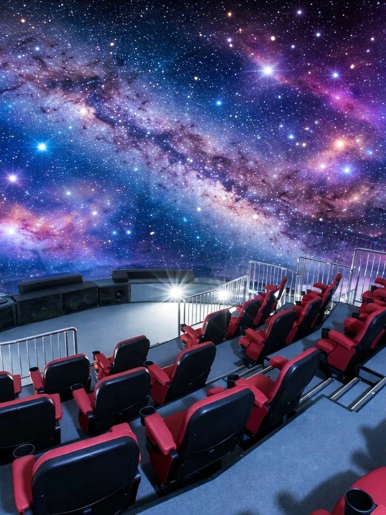 Уникальный кинотеатр в виде земного шара 🌍

🗓 Вт–Вс 11:45–21:45
📍 ВДНХ
💸 ~150 ₽ (при наличии бил