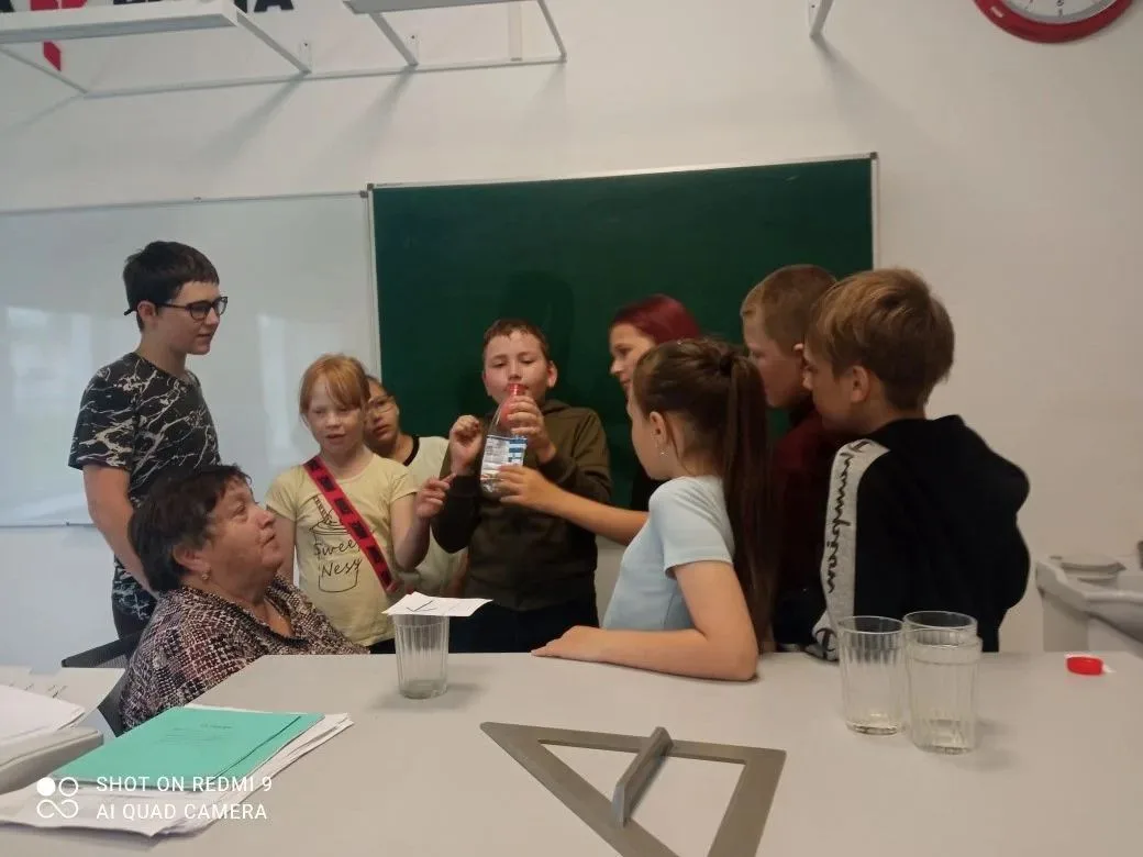 11 июня. В ЛДП при Шухруповской ООШ день прошел под девизом «Россия – Родина моя». Все мероприятия б