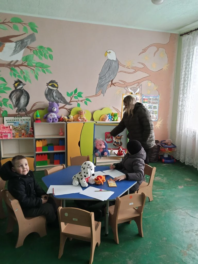 09.02.2026 г. в рамках зимнего этапа Акции "Безопасность детства" была проведена беседа с детьми раз