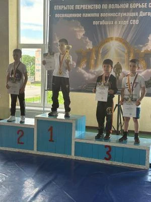 27-28.05.2026 в гор. Дигора прошло открытое первенство по вольной борьбе среди юношей 2011, 2013, 20