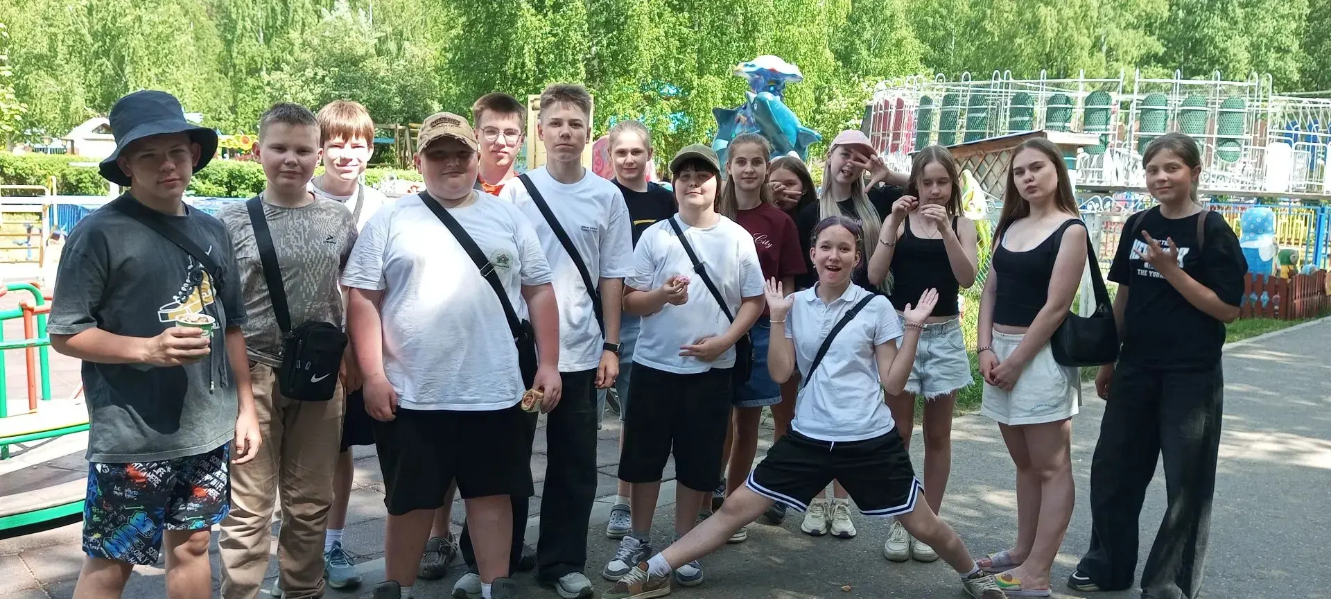 🎉 6 «В» класс ярко отметил окончание учебного года! 🎉

Учебный год позади — а значит, самое время 