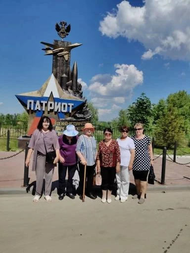 В рамках реализации технологии «Социальный туризм» в комплексном центре социального обслуживания нас