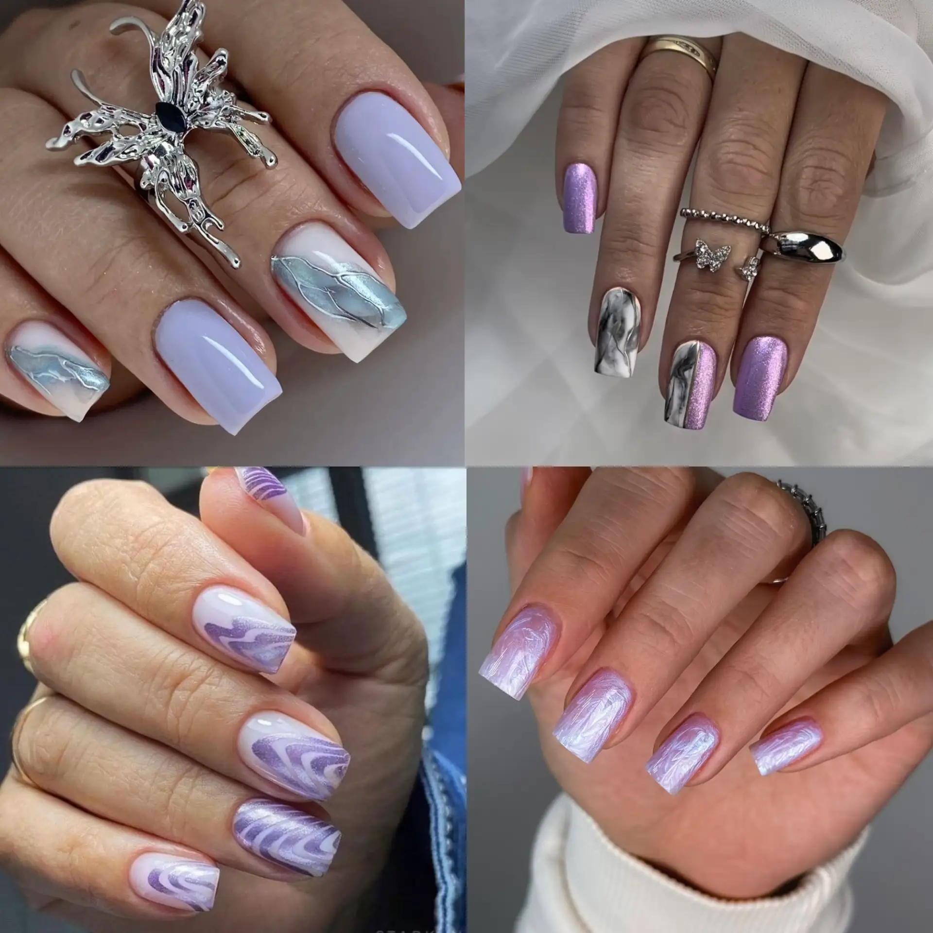 Волшебные сиреневые дизайны ✨

Маникюр | Ноготочки