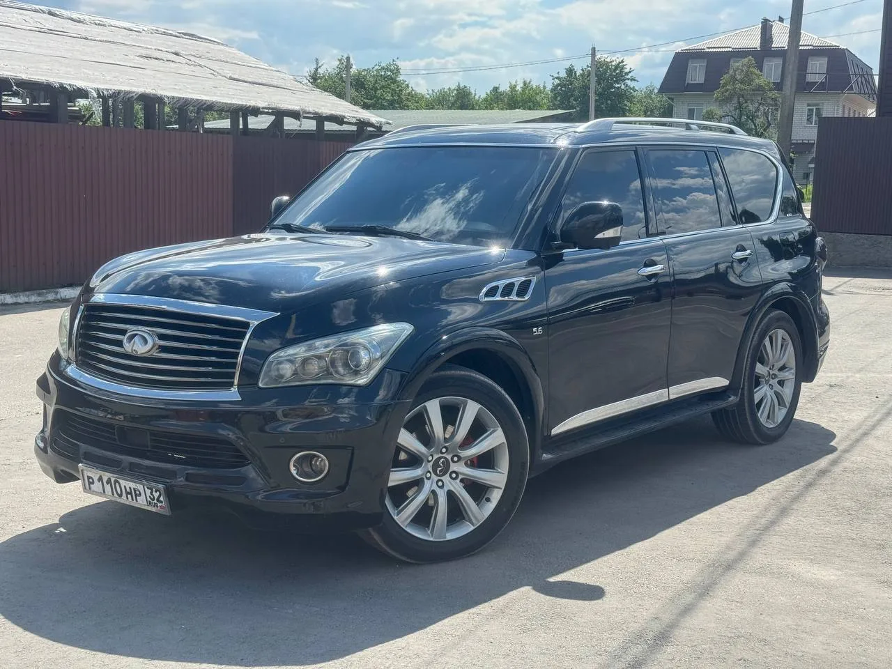 Infinity QX56/QX80 5,6 AT 2011 год.

🟢КОНДЕЙ РАБОТАЕТ 🥶
🟢НА ОТЛИЧНОМ ХОДУ
🟢КОРОБКА ПОРЯДОК
🟢МОТ