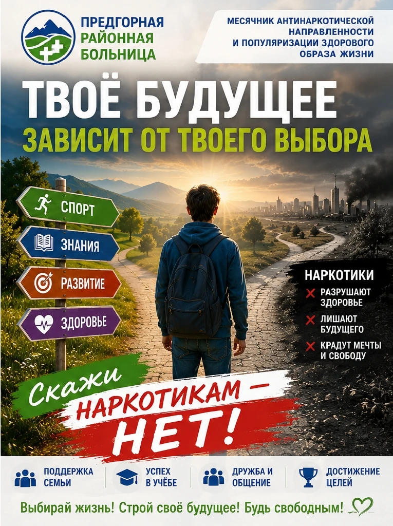 Выбор, который определяет будущее
Подростковый возраст — время первых самостоятельных решений. Именн