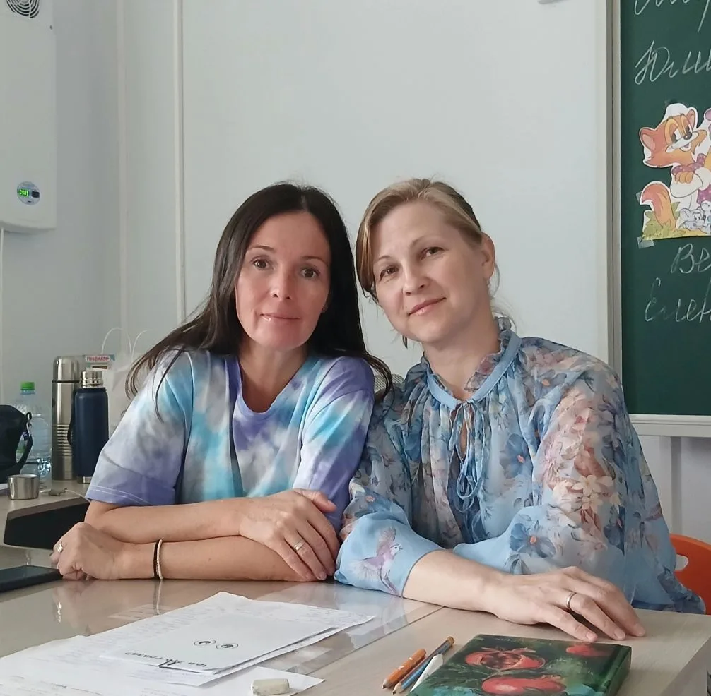 ✨️Спешим поделиться приятной новостью. Педагоги нашей школы Ивкова Юлия Альбертовна и Макова Мария О