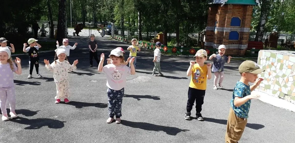 ☀️Неделя здоровья и спорта в детском саду: веселье, движение и море улыбок! ☀️
В рамках недели здоро