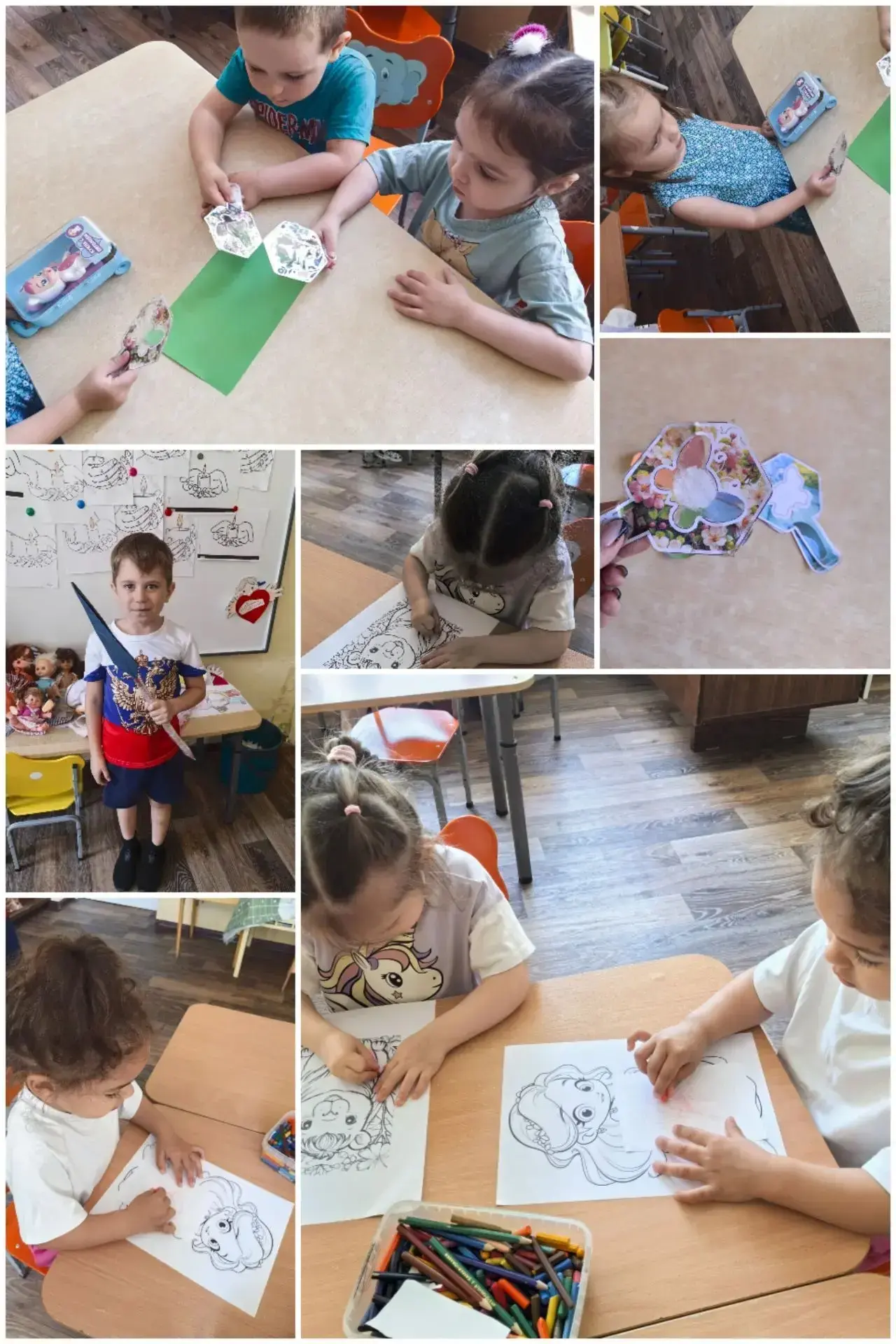 В младшей группе А прошёл тематический день творчества! 🎨✨

Вчера наши малыши погрузились в удивите