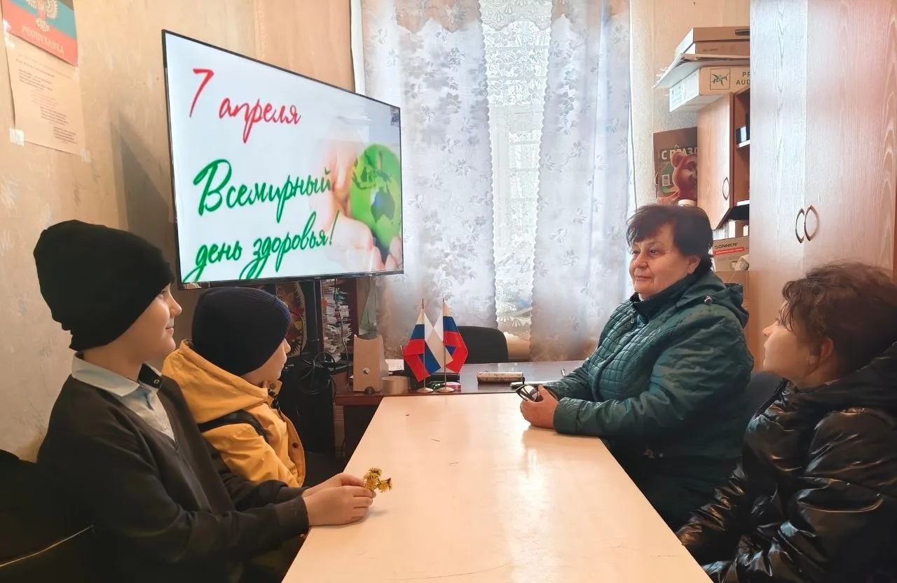 Беседа - дискуссия "Спорт в жизни человека"