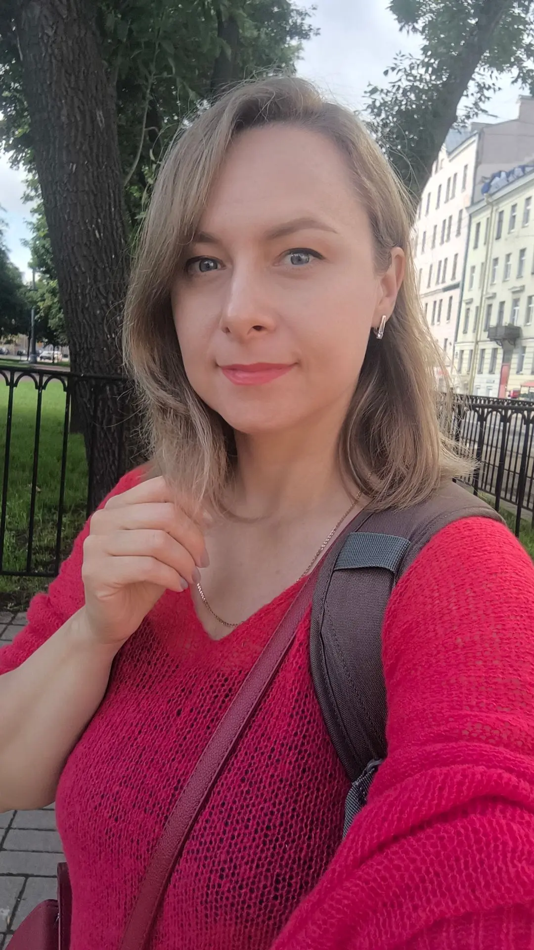 Селфи с классными людьми из Питера💕