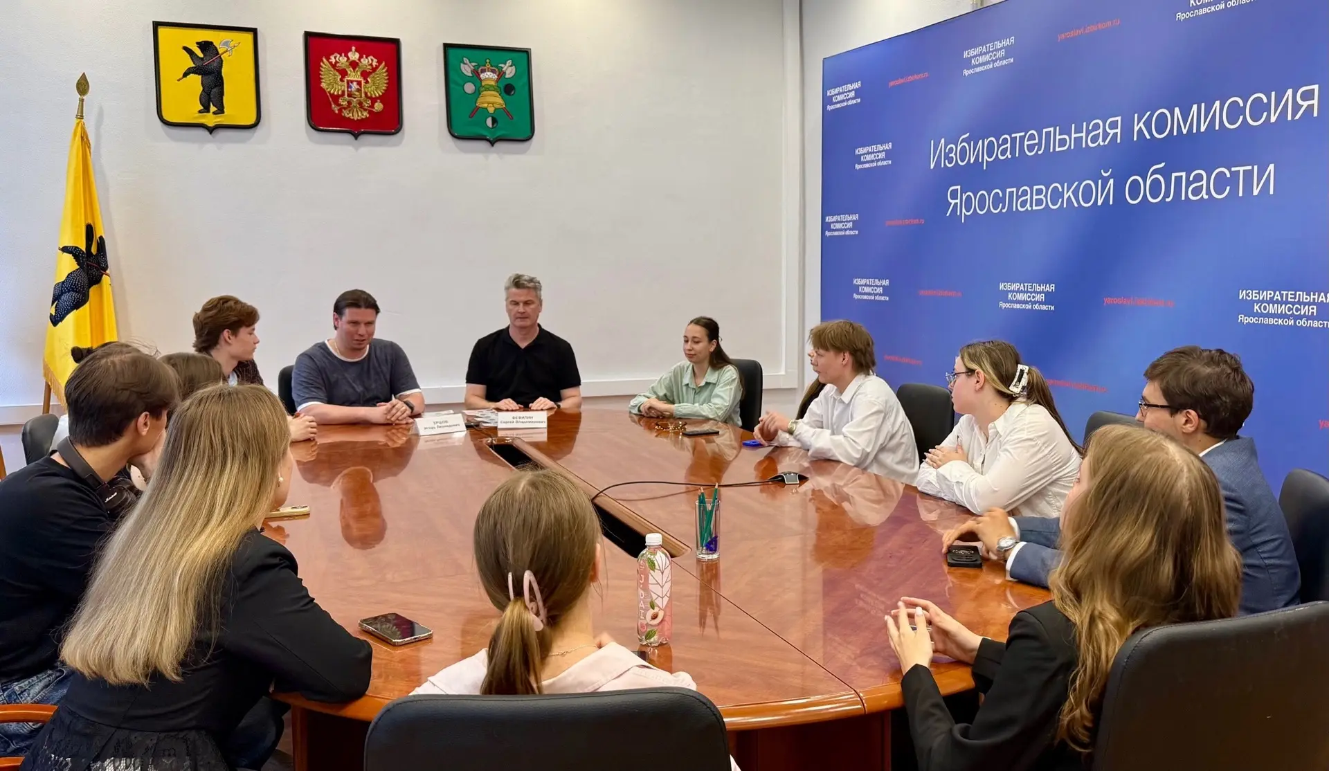 Состоялось первое заседание Молодёжной избирательной комиссии Ярославской области нового состава

Ос