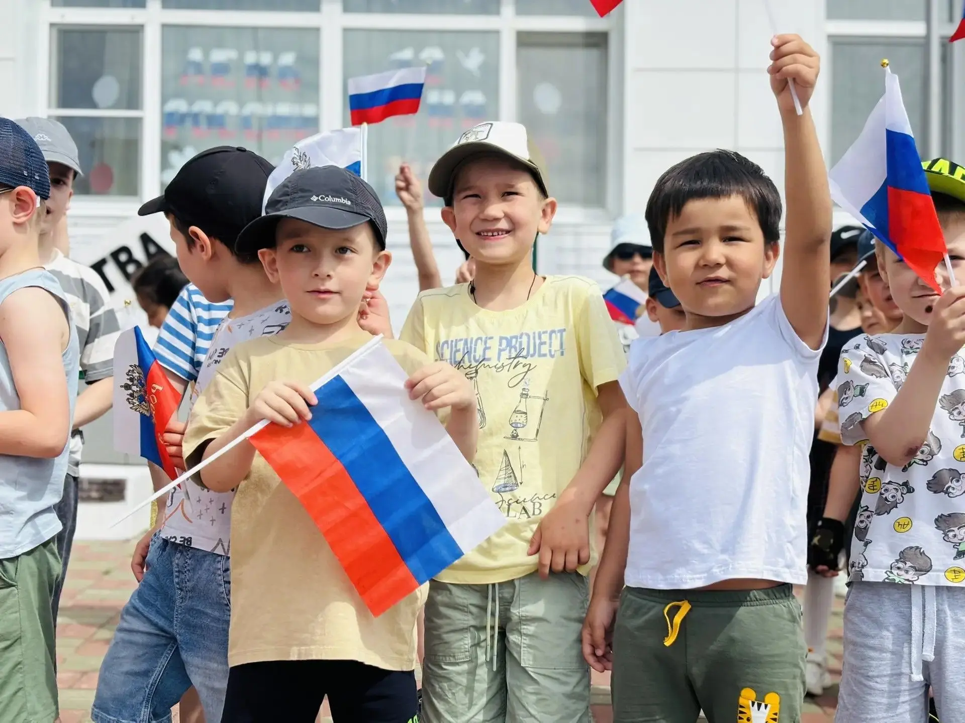 «ЕДИНСТВО ЗЕМЕЛЬ РУССКИХ» 🇷🇺11 июня, в преддверии Дня России, в Год единства народов России, для д