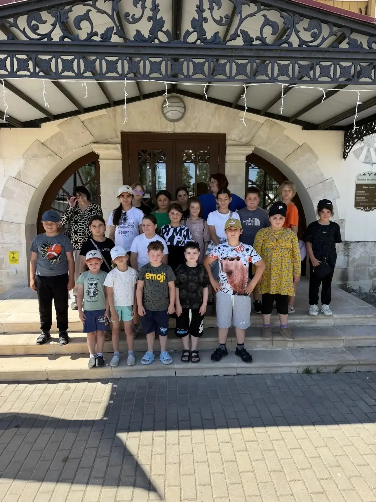 📸 Путешествие в прошлое: посетили Дубенский краеведческий музей! ✨

Воспитанники ЛДП «Дружба»соверш