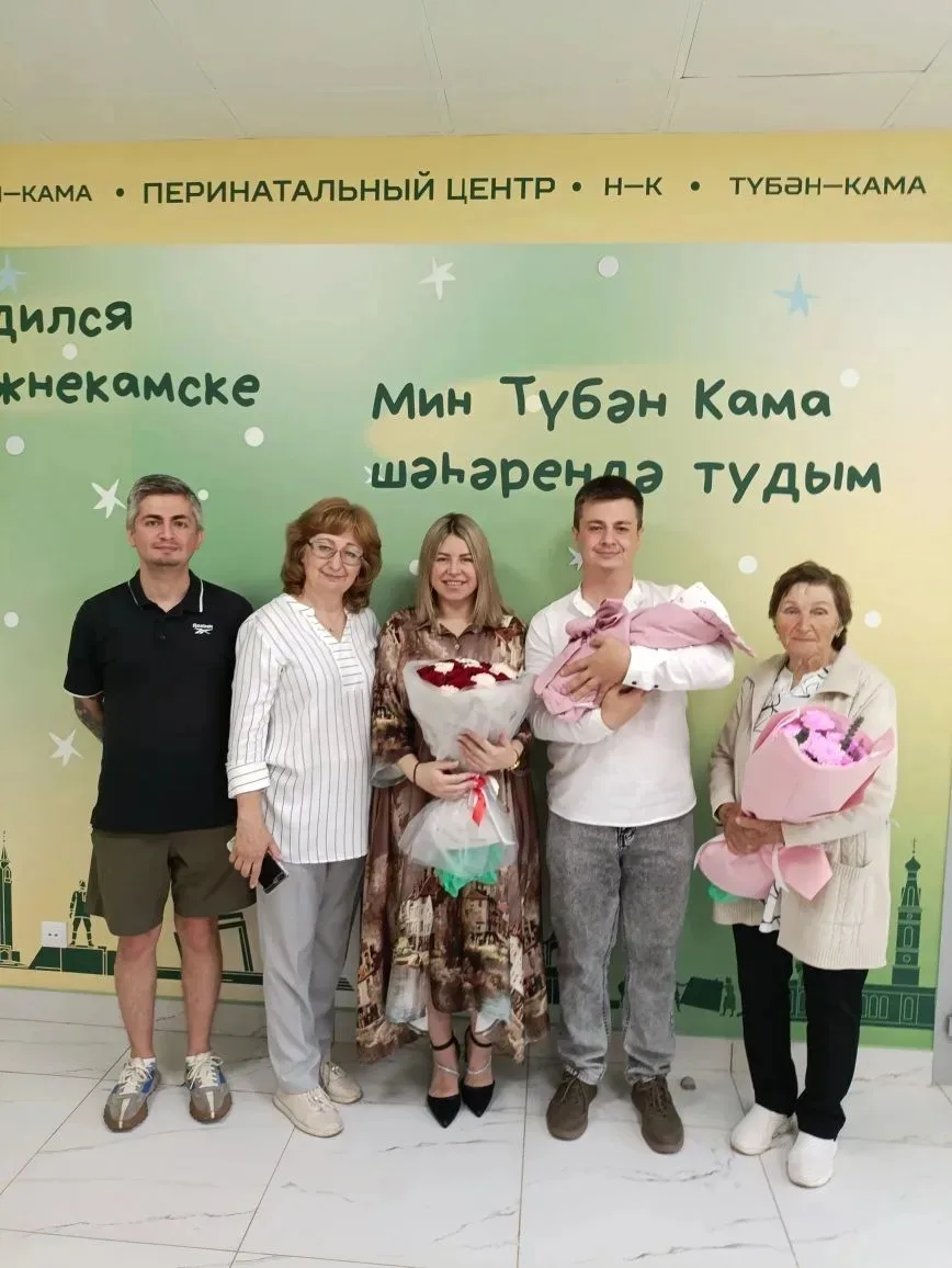Сегодня, в День России, в обновленном корпусе Б перинатального центра Нижнекамска состоялась первая 