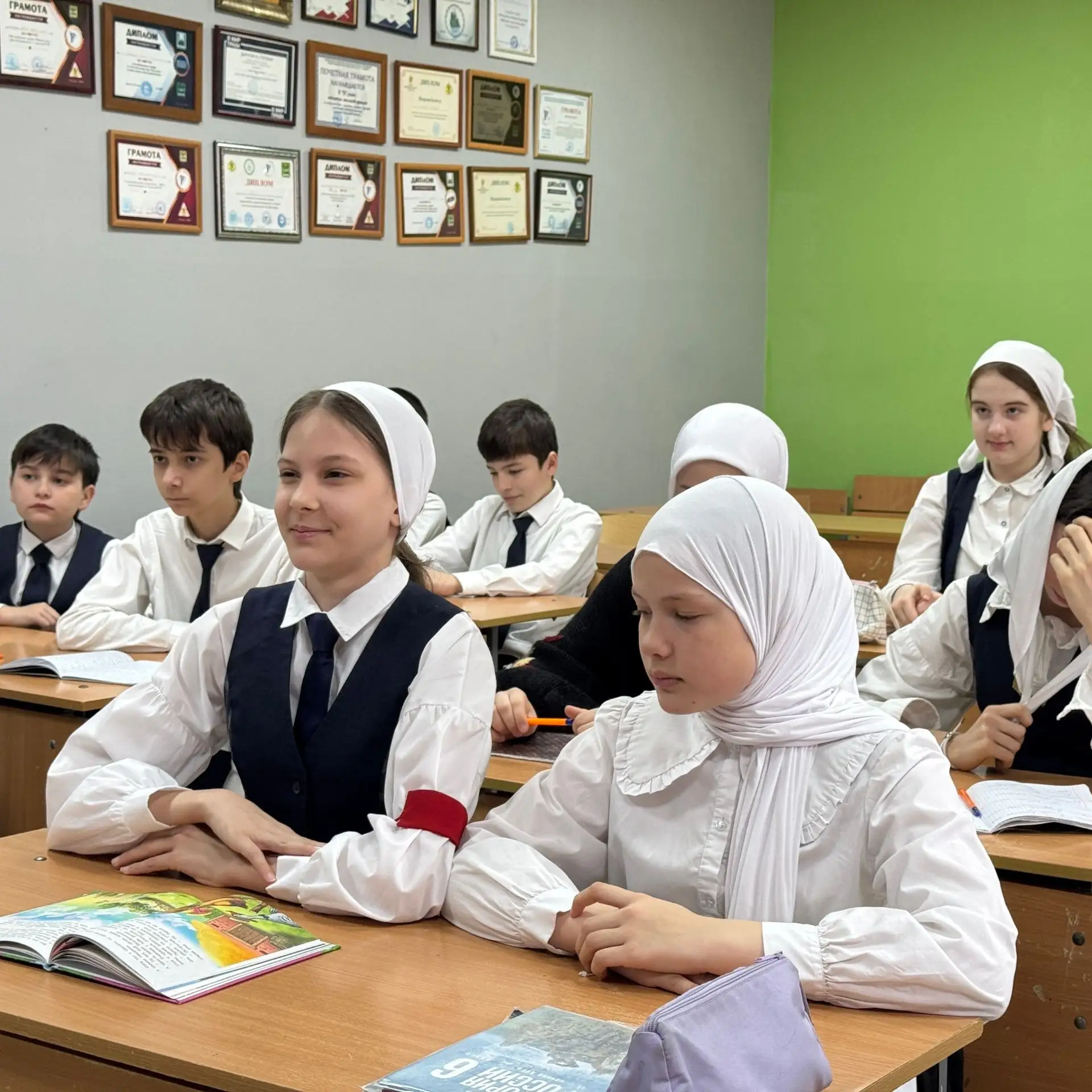 Советник директора по воспитанию и взаимодействию с детскими общественными объединениями МБОУ "СОШ №