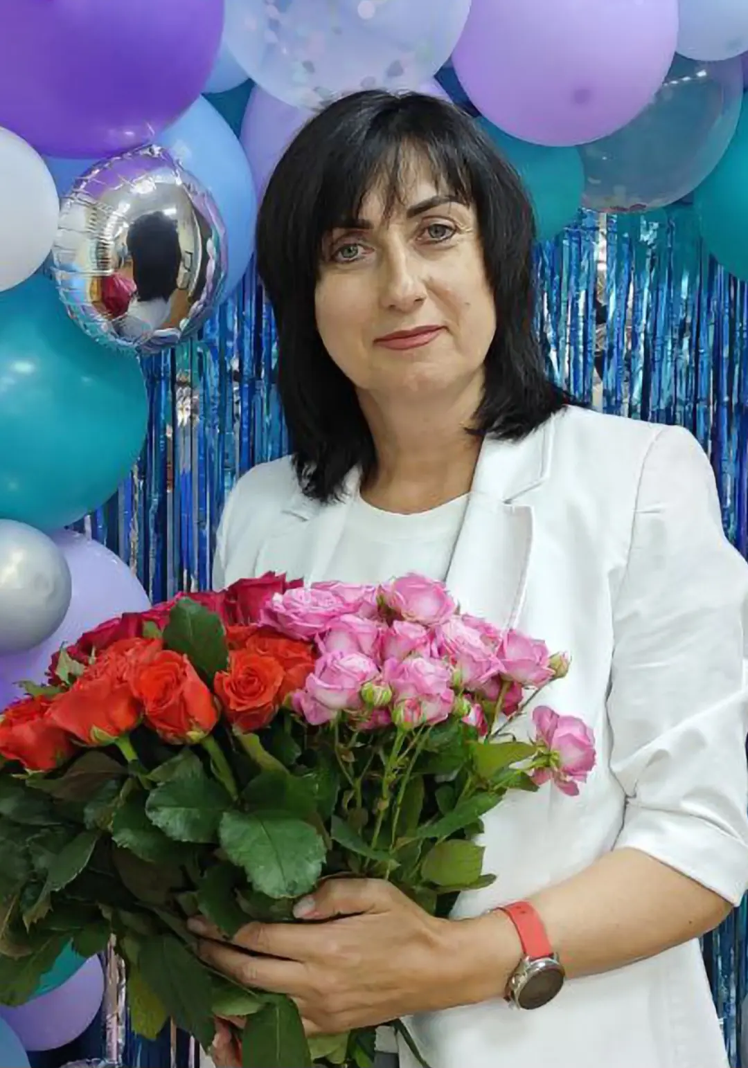 🎂🥳🎉
Сегодня свой день рождения празднует руководитель нашего детского сада, Наталья Анатольевна У
