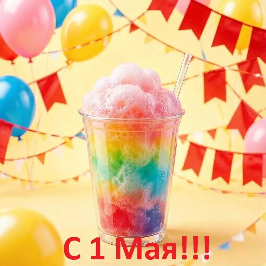 Мир! 🎏 Труд! 🫶 Май! 🚩

Поздравляем всех с Первомаем! Желаем мира, солнца, хорошего настроения и т