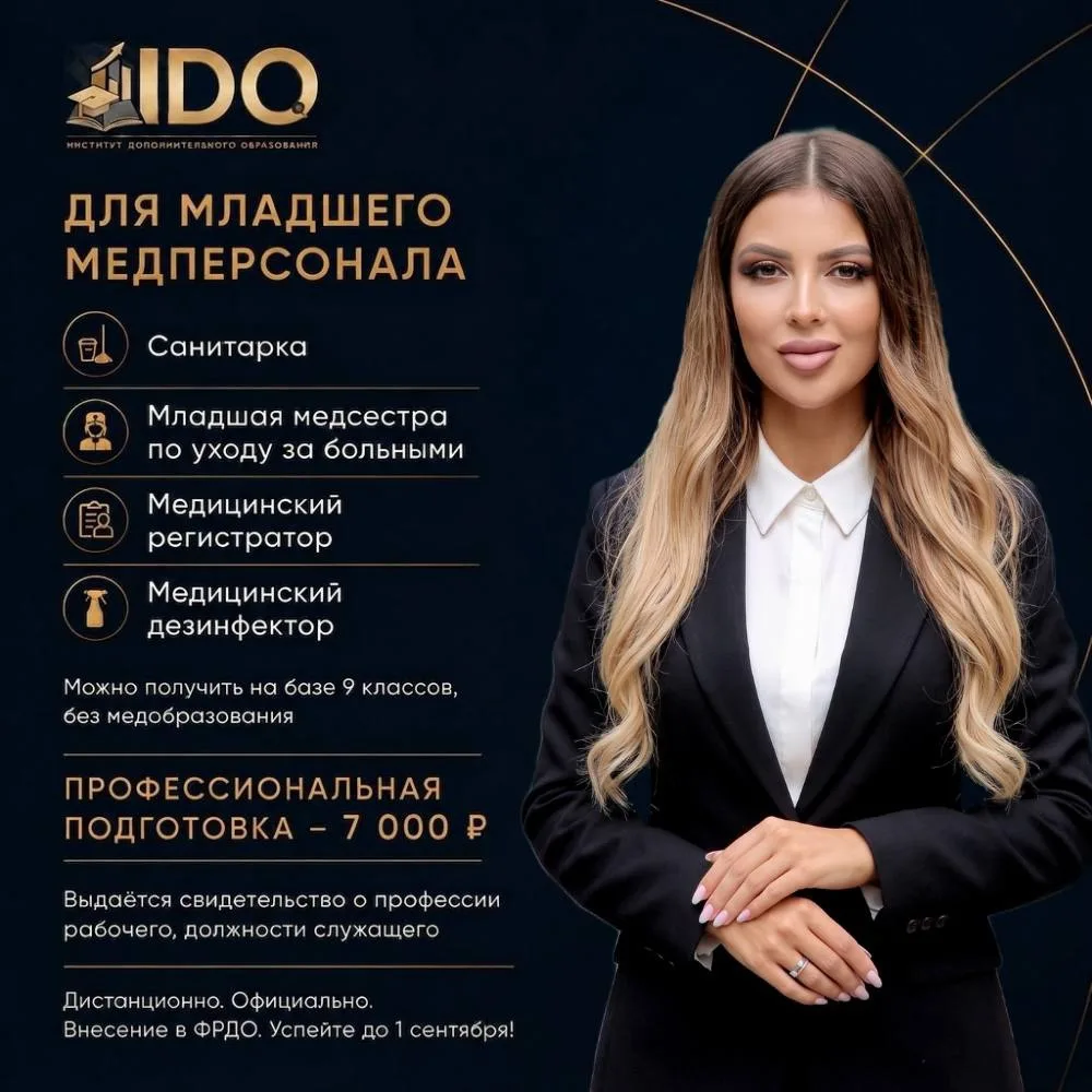 🏥 Наши услуги в сфере здравоохранения👨‍⚕️👩‍⚕️🔽

🪪Профессиональное обучение - для тех у кого нет