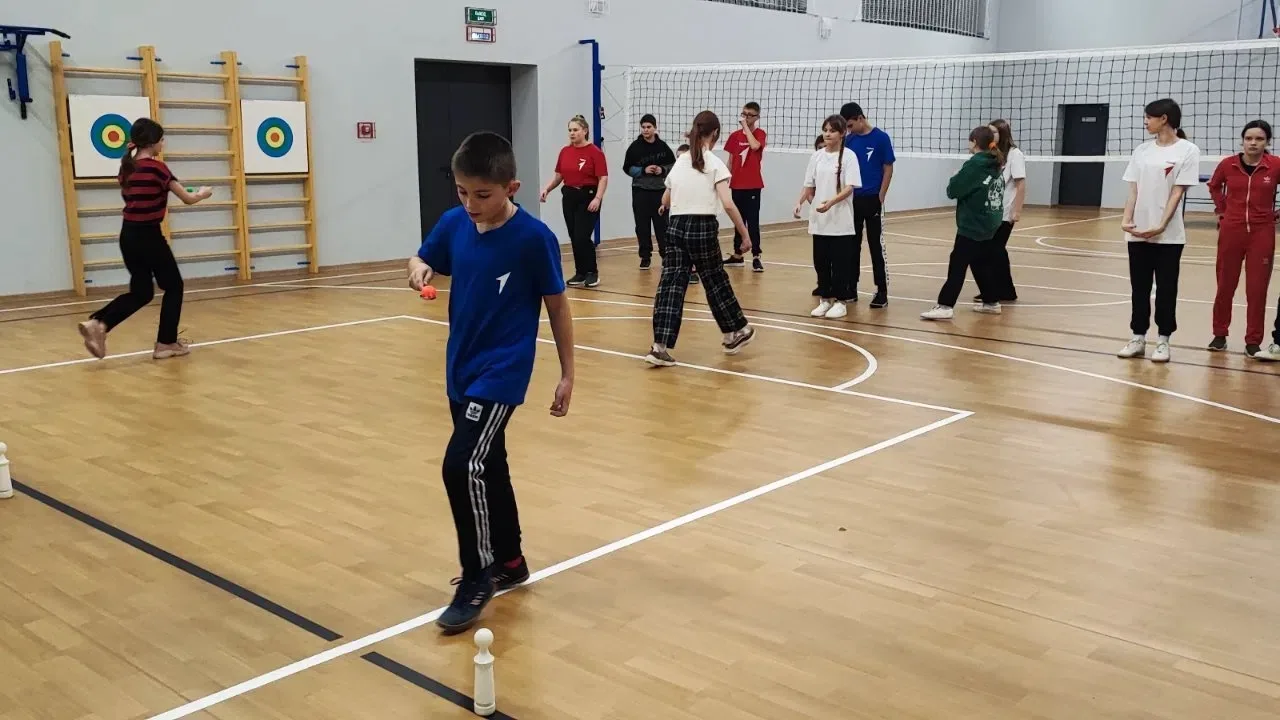 🥎🎳🏐🏀🌟
В Шебекинском муниципальном округе состоялось спортивно-развлекательное мероприятие «Весе