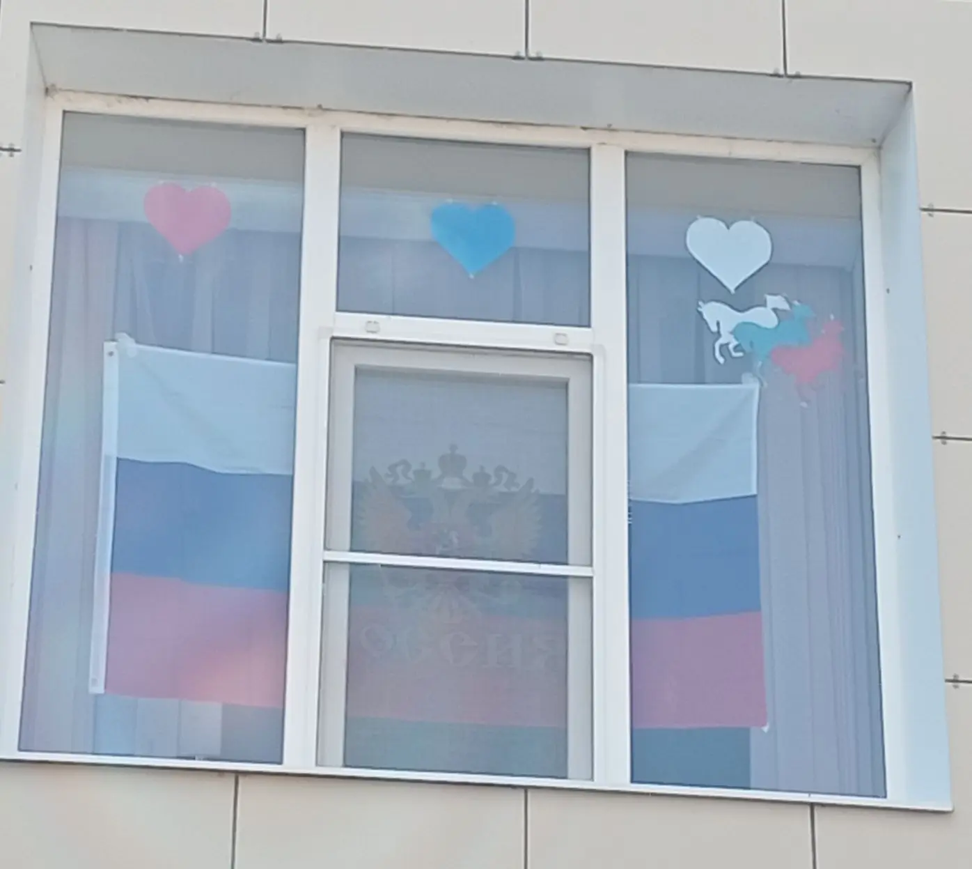 "Окна России-2026" 
#ОкнаРоссии#ГДОТамбовскаяОбласть#ЖердевскийМО#ДетскийсадСветлячок#Год_единства_н