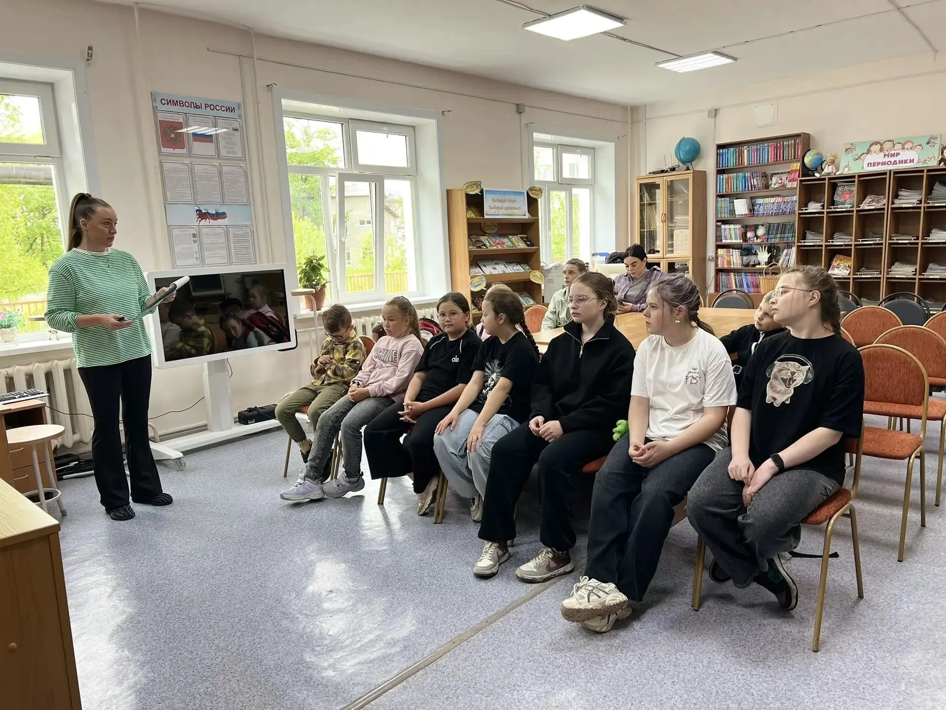 Лагерь «Город искусств» сегодня провёл супер-день здоровья и активности, который принёс нашим воспит