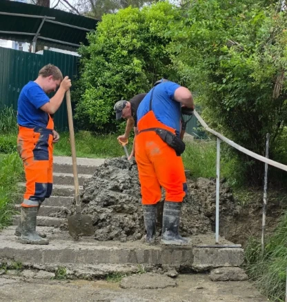 👷‍♂️За прошедшие выходные и праздничные дни специалисты аварийно-восстановительных бригад МУП «Водо