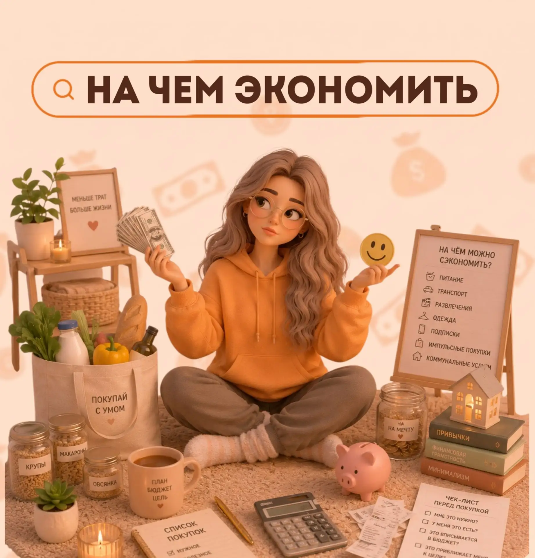На чем экономить?

Достаточно спонтанный пост, но что-то мне захотелось об этом поговорить)) Естеств