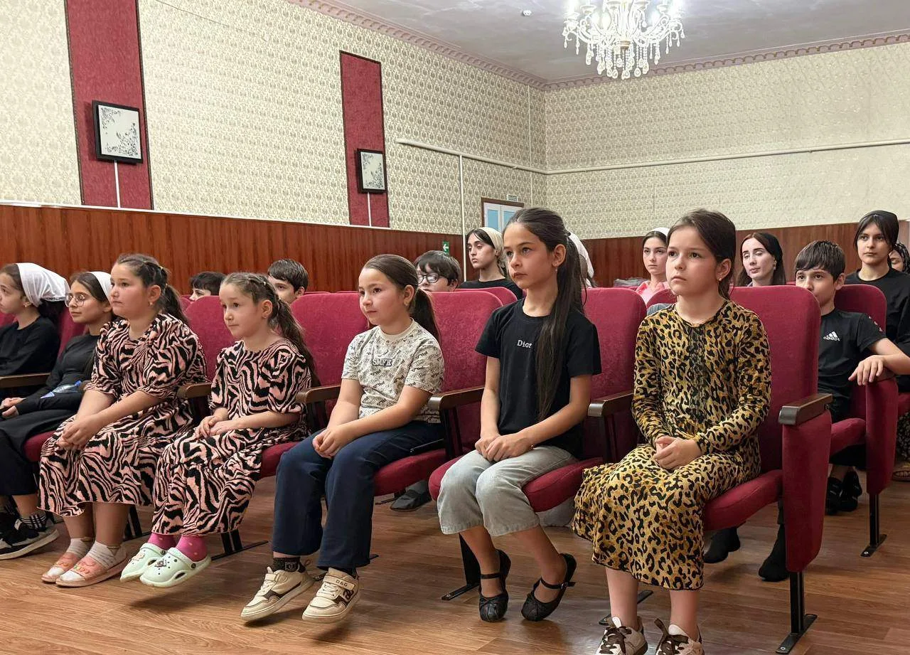 03.06.2026г. В актовом зале МБУК «Городской Дом культуры» г. Гудермес Гудермесского муниципального р