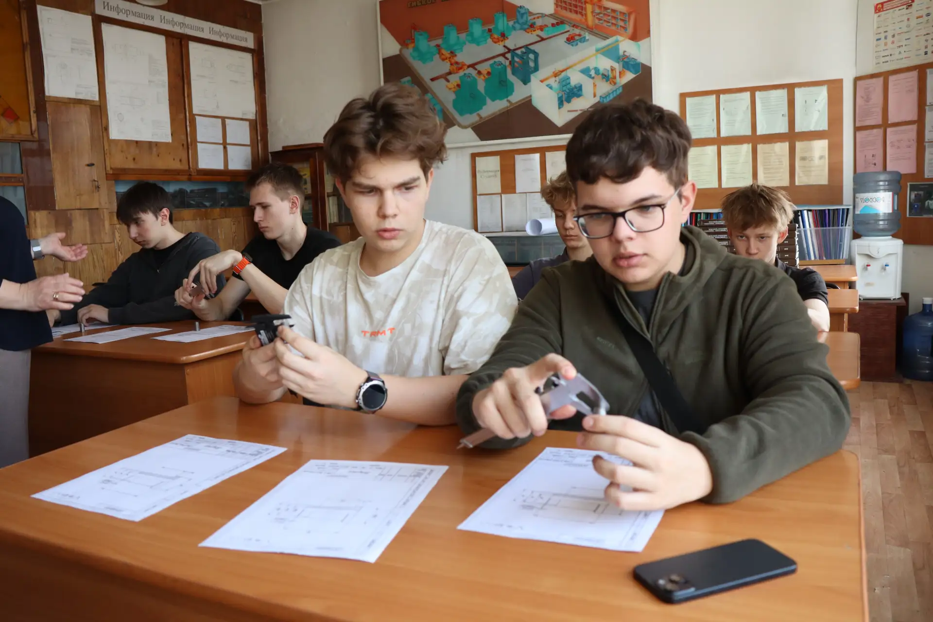 ➡ 18 марта в Миасском машиностроительном колледже при поддержке Автомобильного завода "УРАЛ" прошли 