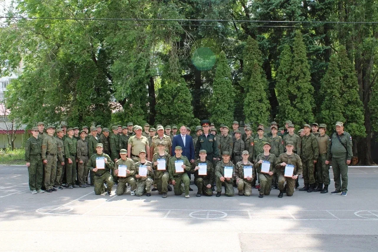 С 1 по 5 июня в Саратовской кадетской школе № 1 имени Б.Н. Еремина состоялся отборочный этап юнармей