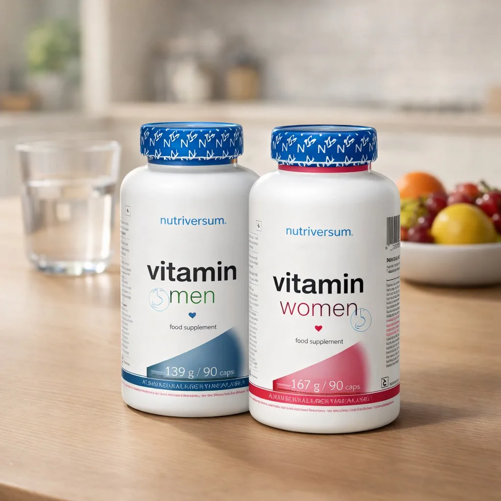 🆕 Новинки от Nutriversum - женские и мужские витаминно-минеральные комплексы

♀️♂️ Комплексы содерж