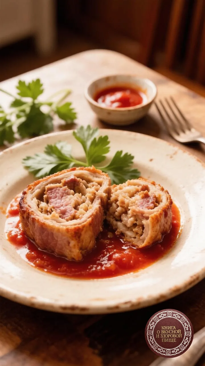 Зразы из телятины

Сочные мясные рулетики с хлебно-луковой начинкой, тушёные в томатном бульоне — сы