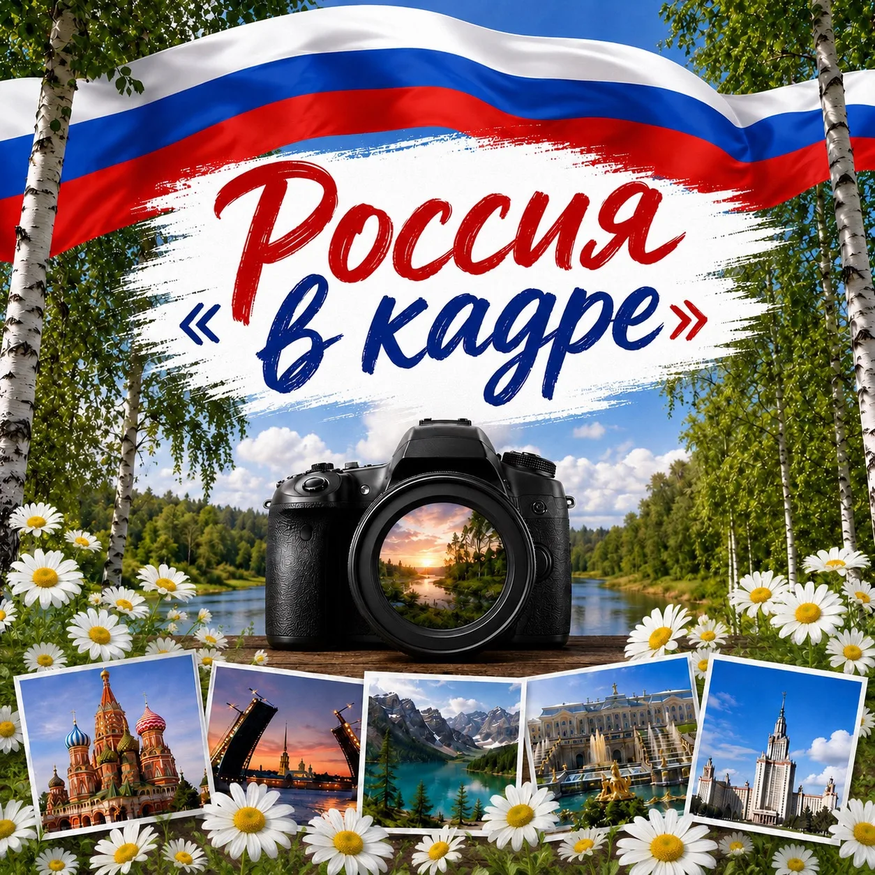 📸🇷🇺 Дорогие друзья!

В преддверии празднования Дня России мы хотим предложить отметить этот важны