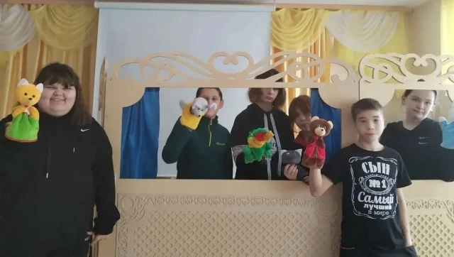 ✨15.02.2026 г. ребята отделения социальной реабилитации для детей и подростков с ограниченными возмо