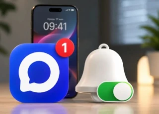 Друзья! Видео-совет, как настроить уведомления MAX для IPhone, https://vk.ru/clip-228103963_45623905